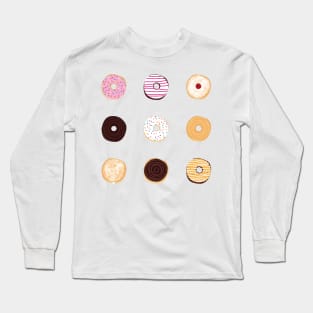 Donuts Long Sleeve T-Shirt